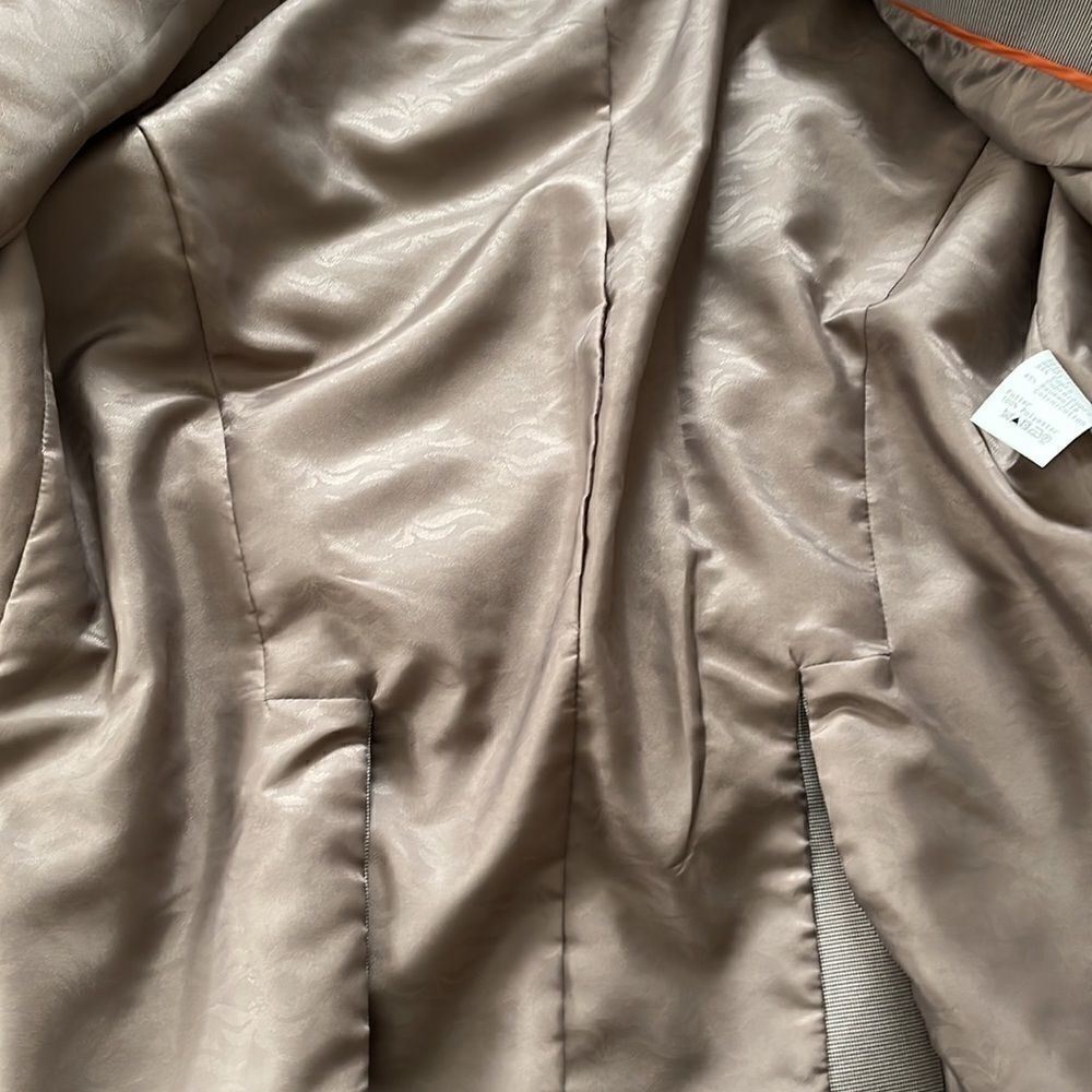 Marc Aurel Blazer, Taupe one button - Picture 7 of 14